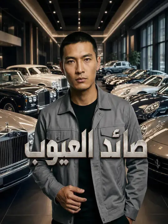 ملصق مسلسل صائد العيوب من الصين