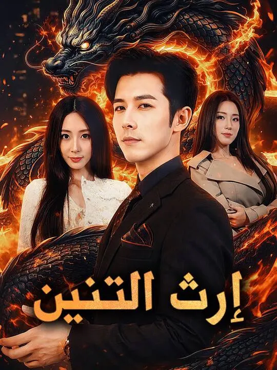 ملصق مسلسل إرث التنين من الصين