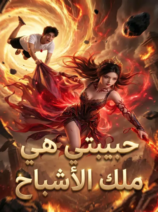ملصق مسلسل حبيبتي هي ملك الأشباح من الصين
