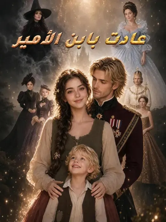 ملصق مسلسل عادت بابن الأمير من الصين