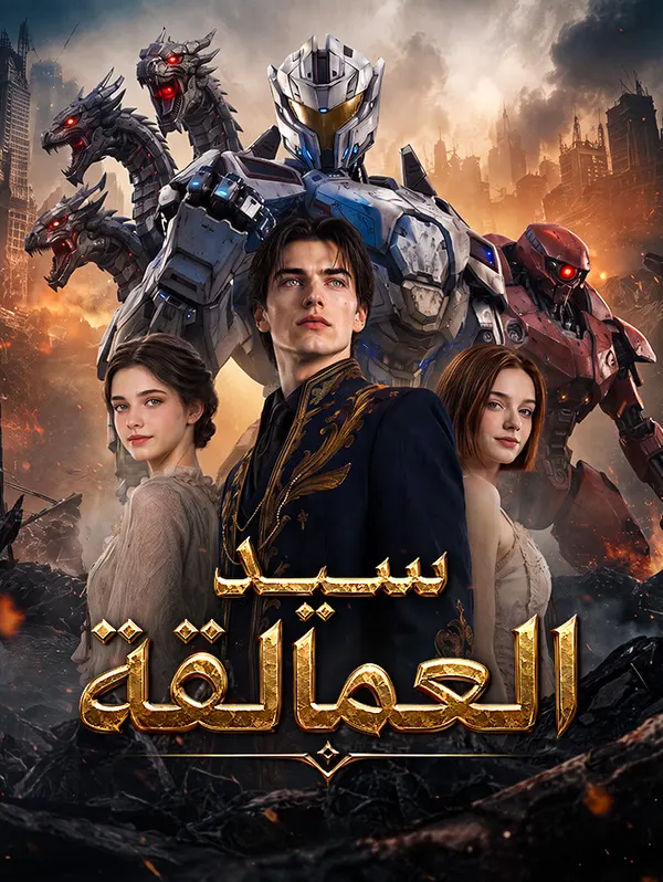 ملصق مسلسل سيد العمالقة من الصين