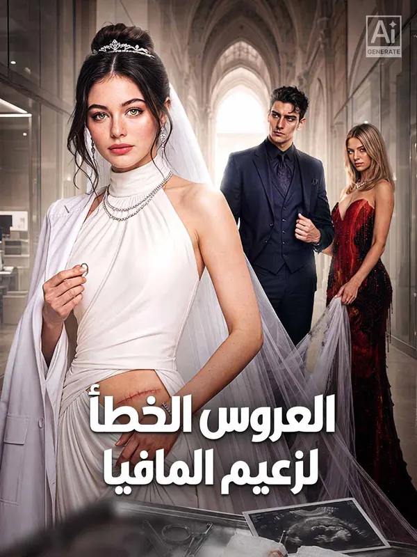 ملصق مسلسل العروس الخطأ لزعيم المافيا من الصين