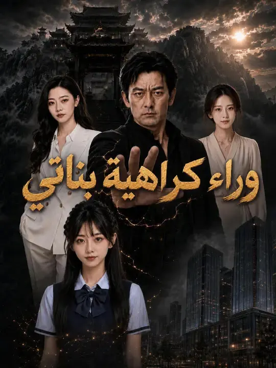 ملصق مسلسل وراء كراهية بناتي من الصين