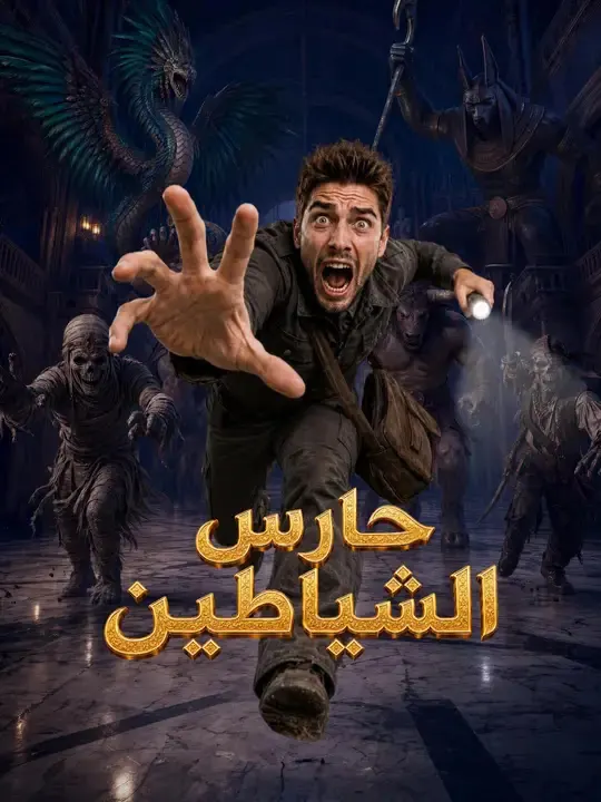 ملصق مسلسل حارس الشياطين من الصين