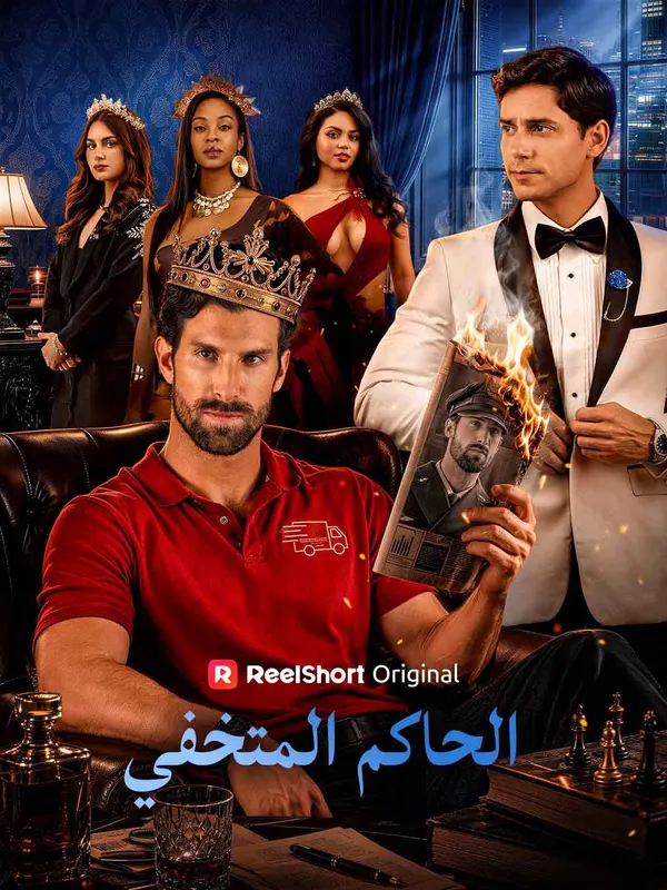 ملصق مسلسل الحاكم المتخفي من الصين