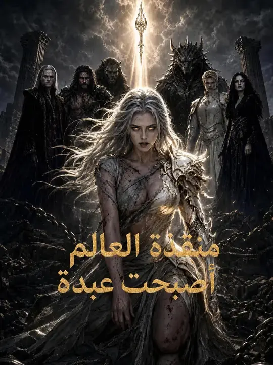 ملصق مسلسل منقذة العالم أصبحت عبدة من الصين