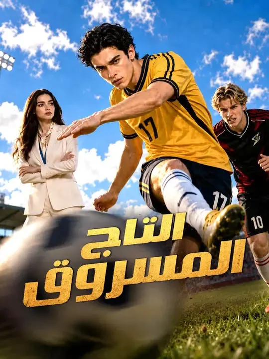ملصق مسلسل التاج المسروق من الصين