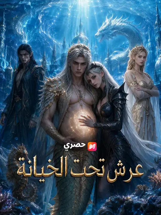 ملصق مسلسل عرش تحت الخيانة من الصين