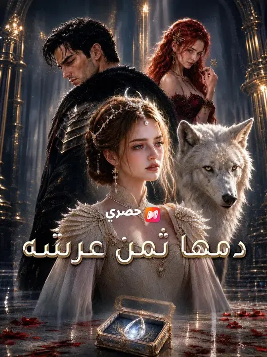 ملصق مسلسل دمها ثمن عرشه من الصين