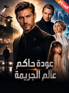 ملصق مسلسل عودة حاكم عالم الجريمة من الصين