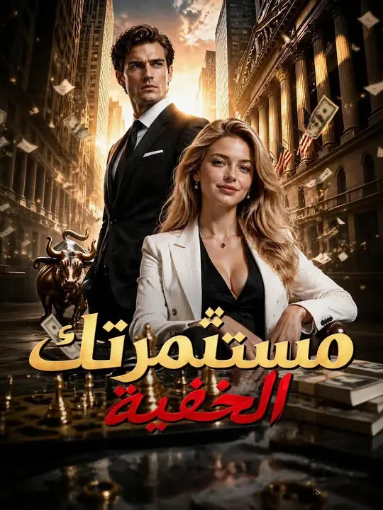 ملصق مسلسل مستثمرتك الخفية من الصين