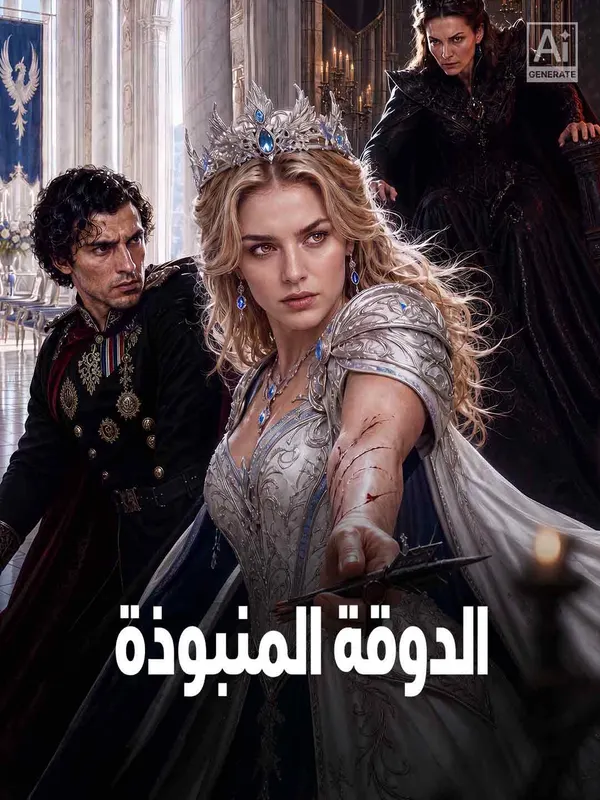 ملصق مسلسل الدوقة المنبوذة من الصين