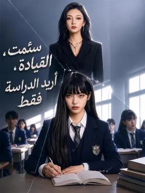 ملصق مسلسل سئمت القيادة، أريد الدراسة فقط من الصين