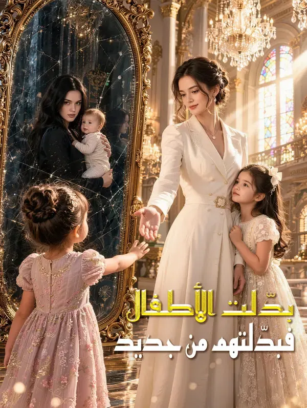 ملصق مسلسل بدّلت الأطفال، فبدّلتهم من جديد من الصين