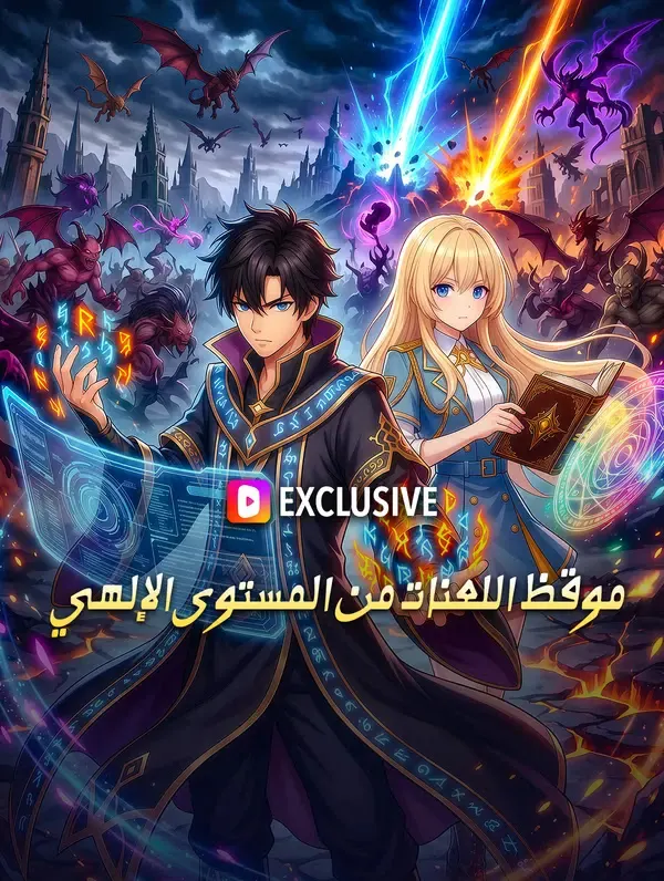 ملصق مسلسل موقظ اللعنات من المستوى الإلهي من الصين