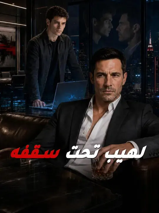ملصق مسلسل لهيب تحت سقفه