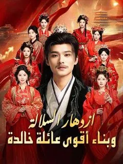 ملصق مسلسل ازدهار السلالة وبناء أقوى عائلة خالدة من الصين
