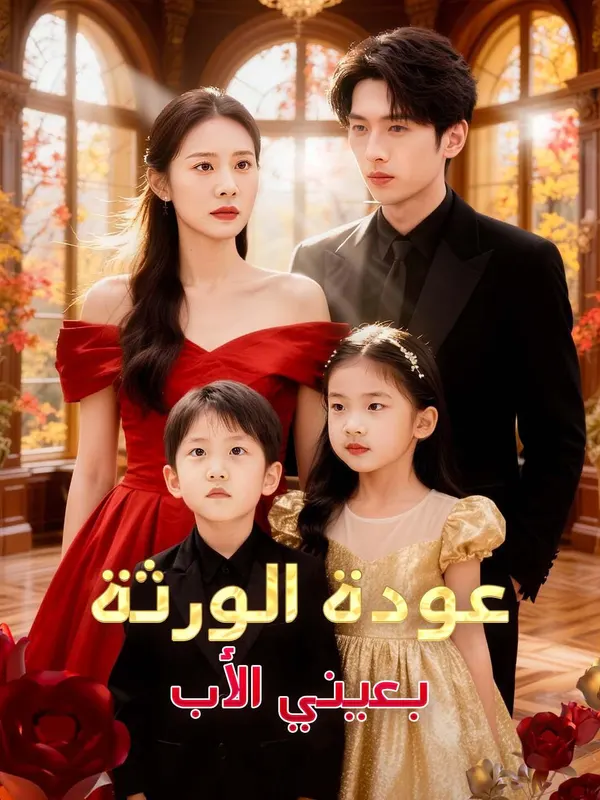 ملصق مسلسل عودة الورثة بعيني الأب من الصين