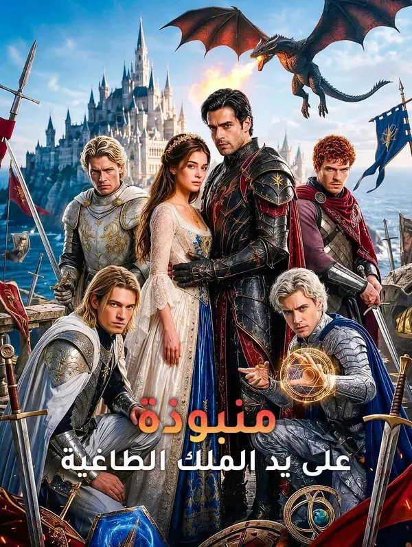 ملصق مسلسل منبوذة على يد الملك الطاغية من الصين