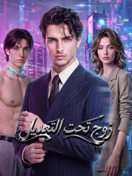 ملصق مسلسل زوج تحت التعديل من الصين