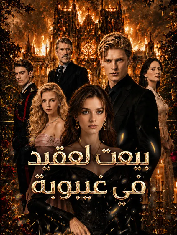 ملصق مسلسل بيعت لعقيد في غيبوبة من الصين