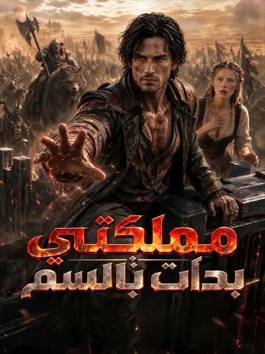 ملصق مسلسل مملكتي بدأت بالسم من الصين