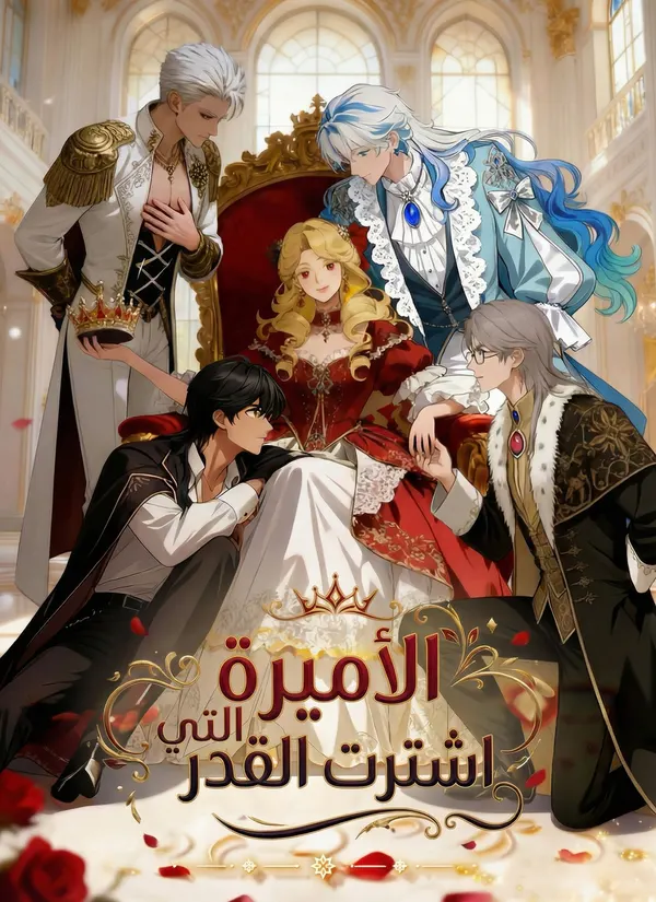 ملصق مسلسل الأميرة التي اشترت القدر من الصين