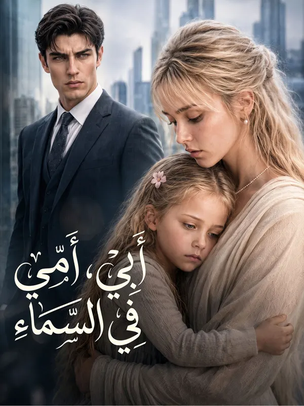 ملصق مسلسل أبي، أمي في السماء من الصين