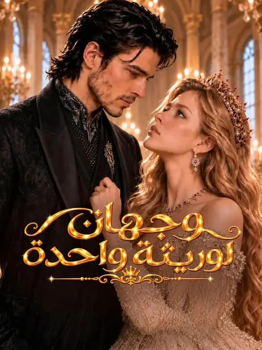 ملصق مسلسل وجهان لوريثة واحدة من الصين