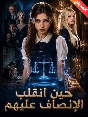 ملصق مسلسل حين انقلب الإنصاف عليهم من الصين