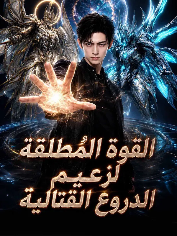 ملصق مسلسل القوة المُطلقة لزعيم الدروع القتالية من الصين