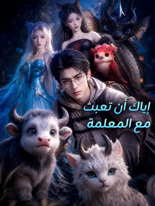 ملصق مسلسل إياك أن تعبث مع المعلمة من الصين