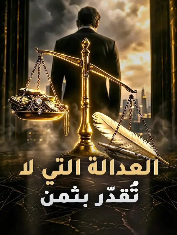 ملصق مسلسل العدالة التي لا تُقدّر بثمن من الصين