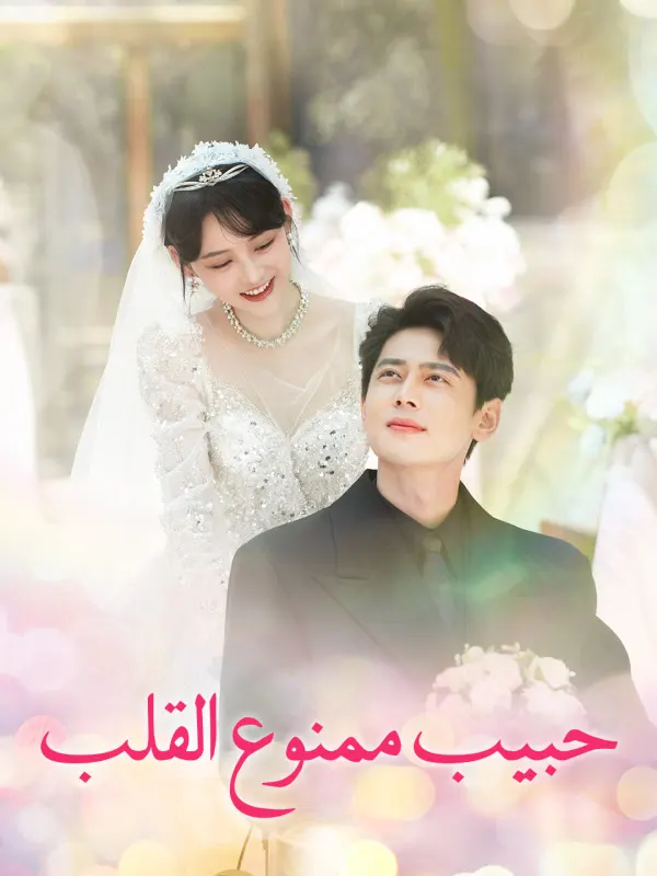 ملصق مسلسل حبيب ممنوع القلب من الصين