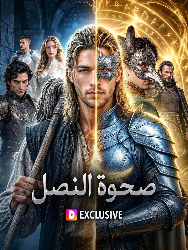 ملصق مسلسل صحوة النصل من الصين