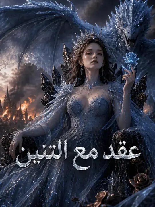 ملصق مسلسل عقد مع التنين من الصين