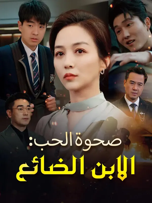 ملصق مسلسل صحوة الحب: الابن الضائع من الصين