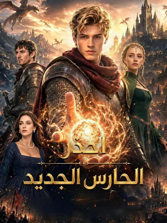 ملصق مسلسل (مدبلج) احذر الحارس الجديد مجانًا | 50 حلقة من الصين