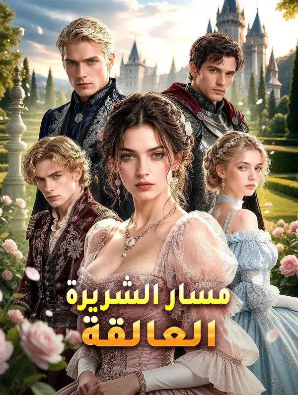 ملصق مسلسل مسار الشريرة العالقة من الصين