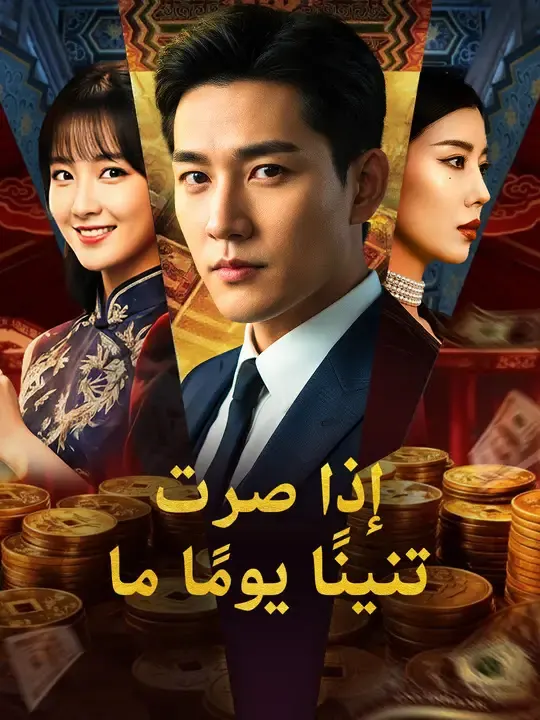 ملصق مسلسل إذا صرت تنينًا يومًا ما من الصين
