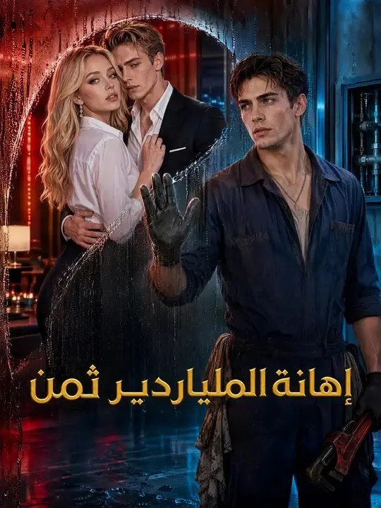 ملصق مسلسل ثمن إهانة الملياردير من الصين