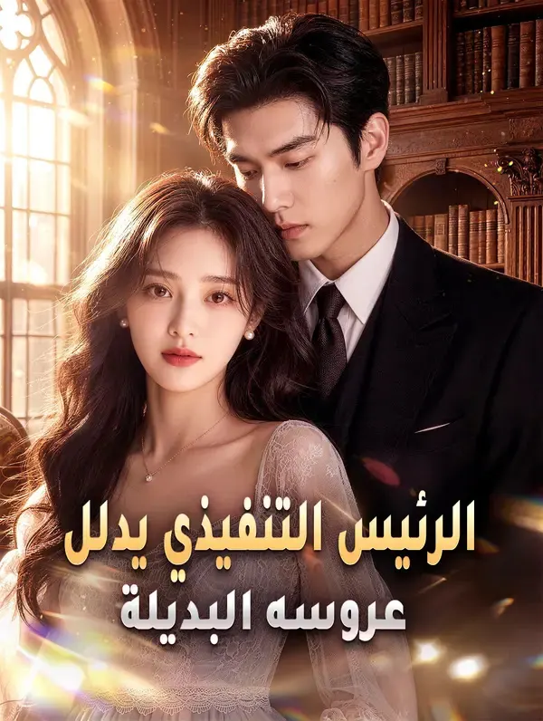 ملصق مسلسل الرئيس التنفيذي يدلل عروسه البديلة من الصين