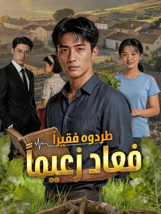 ملصق مسلسل طردوه فقيراً فعاد زعيماً من الصين