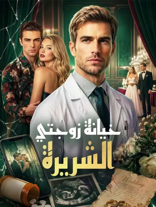 ملصق مسلسل خيانة زوجتي الشريرة من الصين