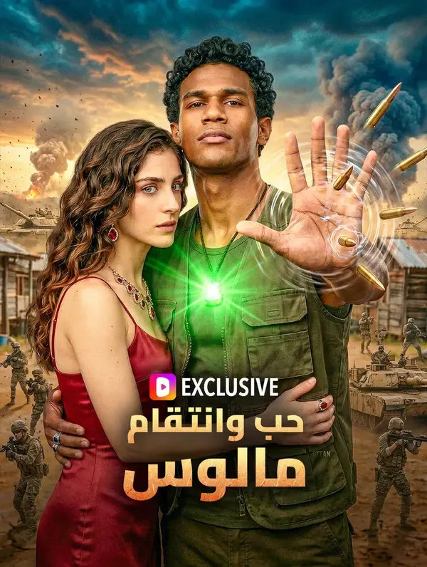 ملصق مسلسل حب وانتقام مالوس من الصين