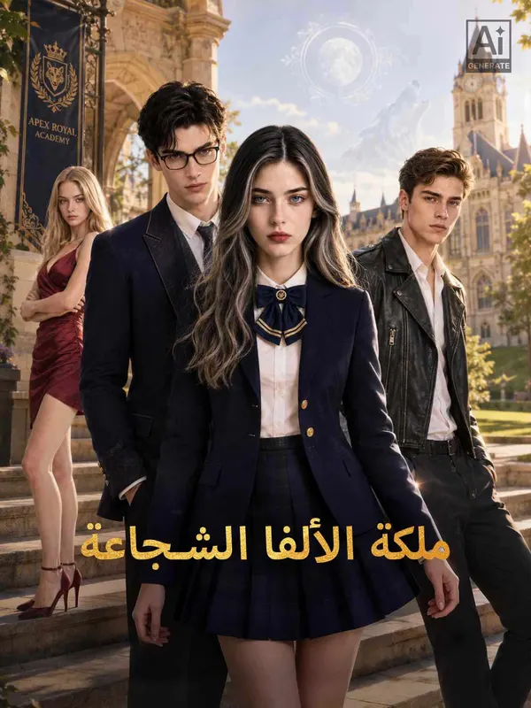 ملصق مسلسل ملكة الألفا الشجاعة من الصين
