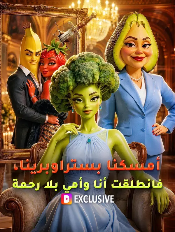 أمسكنا بستراوبرينا، فانطلقت أنا وأمي بلا رحمة(بالعربية)