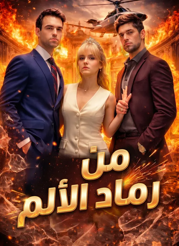 ملصق مسلسل من رماد الألم من الصين