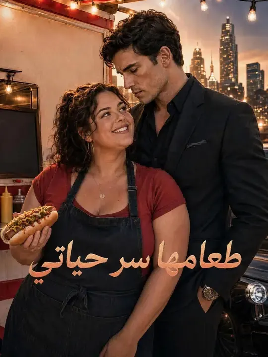 ملصق مسلسل طعامها سر حياتي من الصين