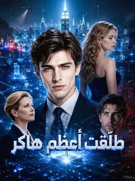 ملصق مسلسل طلّقت أعظم هاكر من الصين